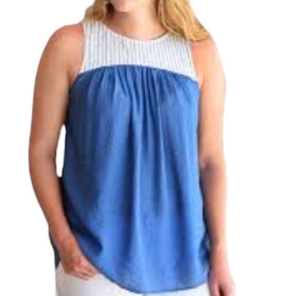 Doe & Rae Striped Tank Top